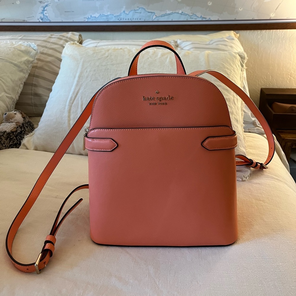 Kate Spade Staci Dome Backpack Pink